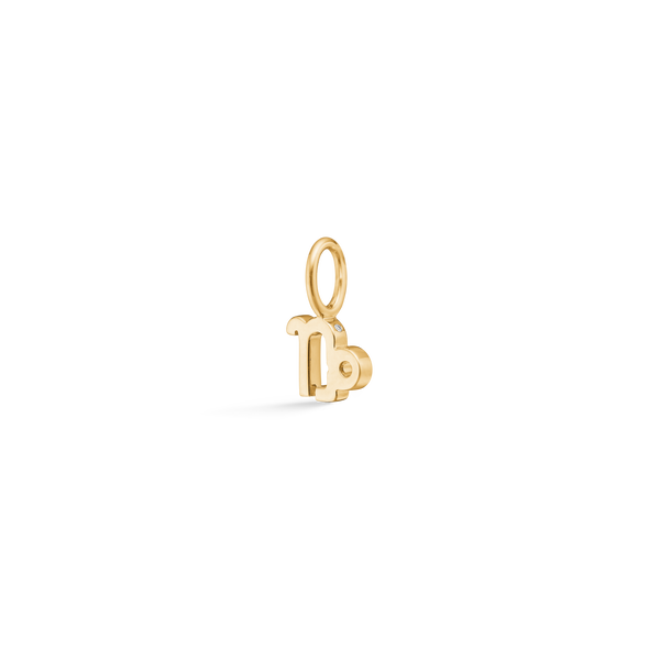 My Stenbuk vedhæng - 18kt Rødguld