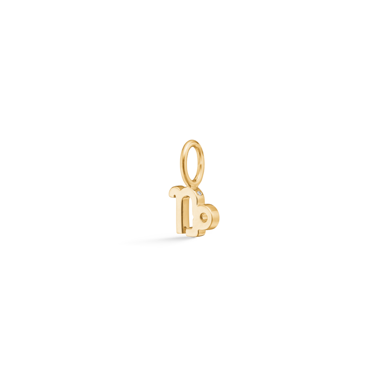 My Stenbuk vedhæng - 18kt Rødguld