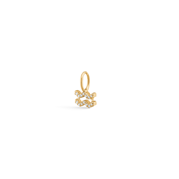 My Vandbære diamant vedhæng - 18kt Rødguld