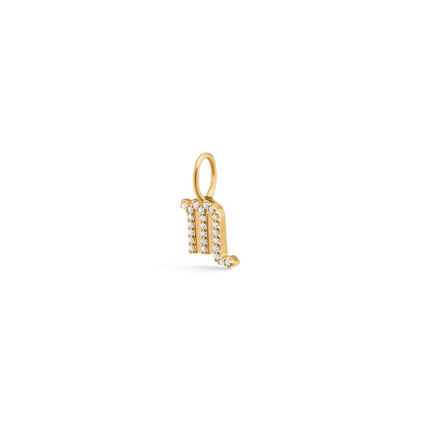 My Skorpion diamant vedhæng - 18kt Rødguld