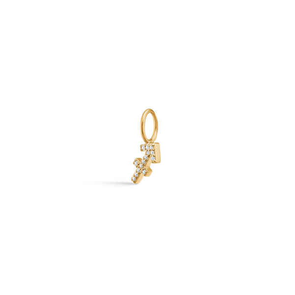My Skytte diamant vedhæng - 18kt Rødguld