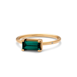 Nord Green ring - 18kt Rødguld