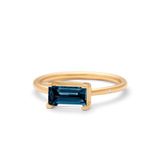 Nord London Blue ring - 18kt Rødguld