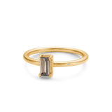 Nord Purity ring S turned - 18kt Rødguld