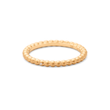 Orbit Dot Ring - 18kt Yellow Gold