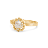 Orbit Grey diamantring - 18kt Rødguld