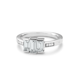 Meant to Be Her ring - 18kt Hvidguld