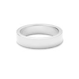 Meant to Be His True Love band - 18kt Hvidguld