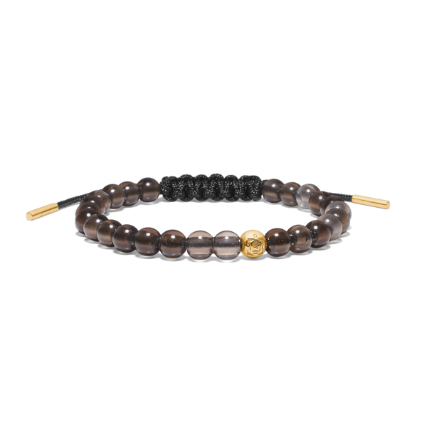 Inner Peace Rod Chakra armbånd - 18kt Rødguld