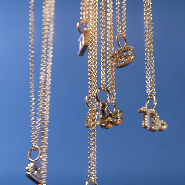 My Skytte diamant vedhæng - 18kt Hvidguld