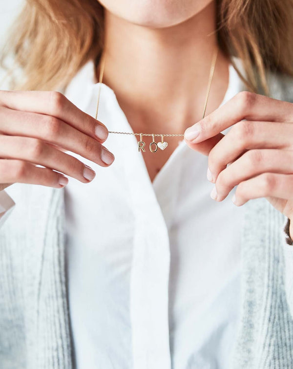 My O Pendant - 18kt Yellow Gold