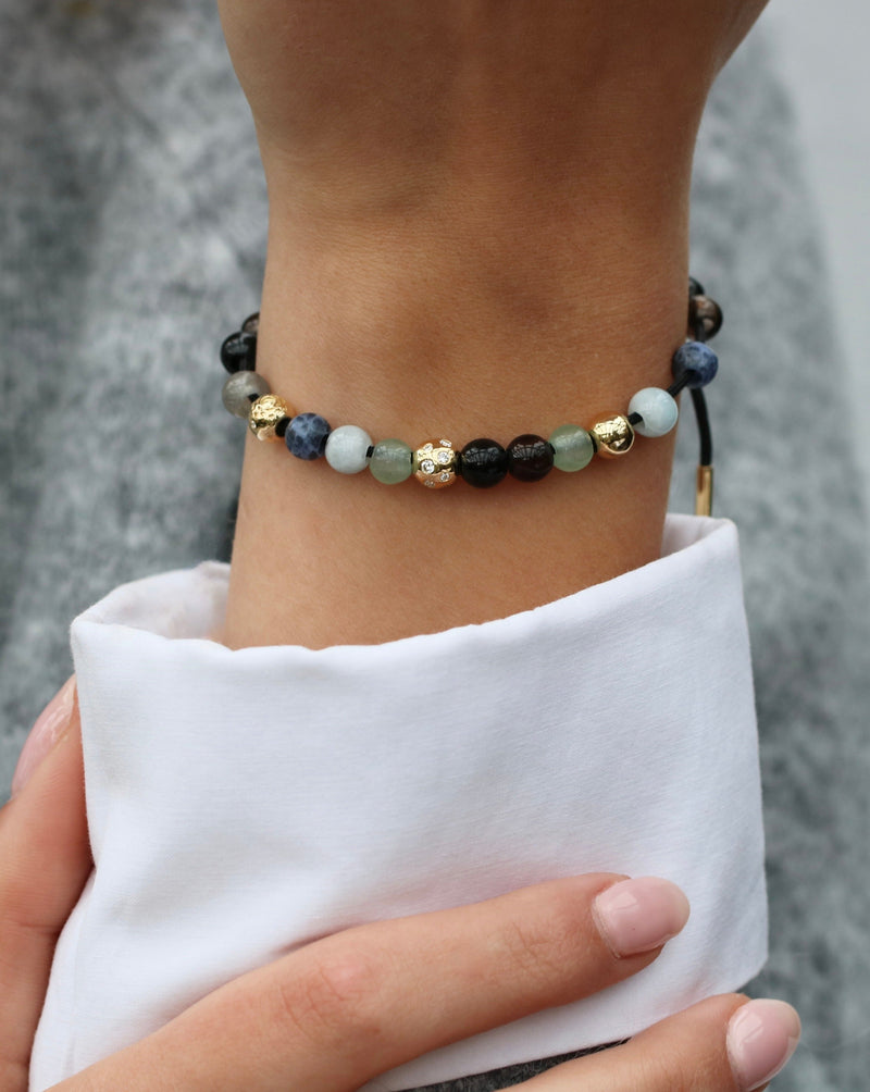 Inner Peace Diamantdrys perle - 18kt Hvidguld