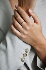 Meant to be her love ring - 18kt Rødguld