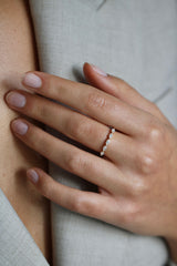 Meant to be her love ring - 18kt Hvidguld