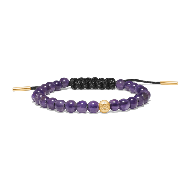 Inner Peace Pande Chakra armbånd - 18kt Rødguld